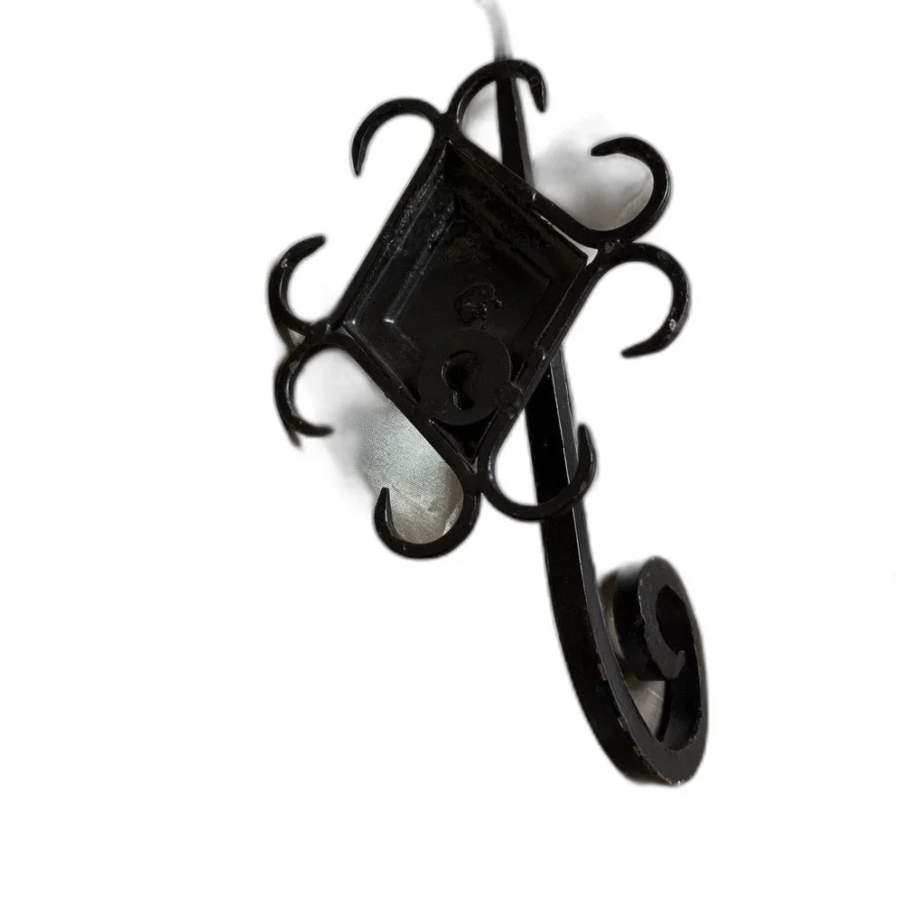Black Cast Iron Plant/Wreath Hook